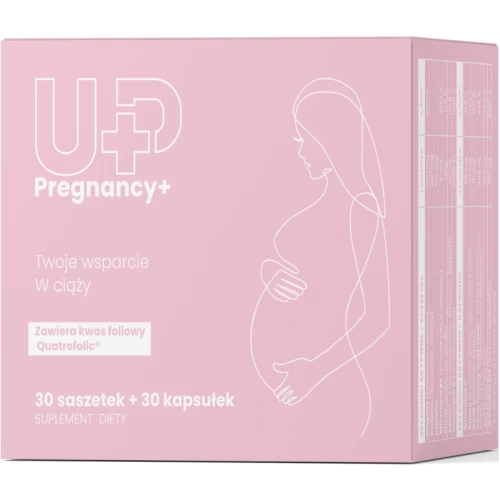 UP Health Pharma - UP PREGNANCY+ - 30 saszetek + 30 kapsułek